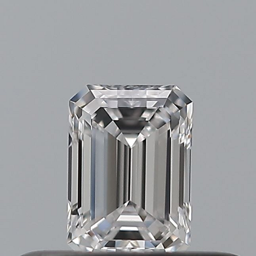 0.24 carat D-VVS2 Natūralus Emerald Deimantas (1)