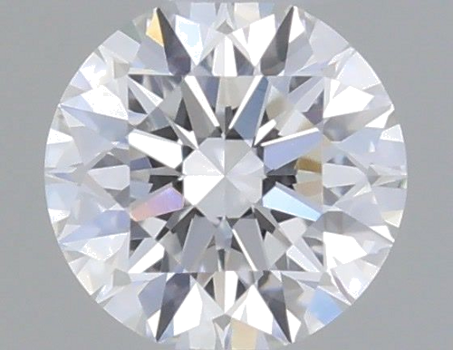 0.18 carat F-VVS2 Excellent cut Natūralus Round Deimantas (1)