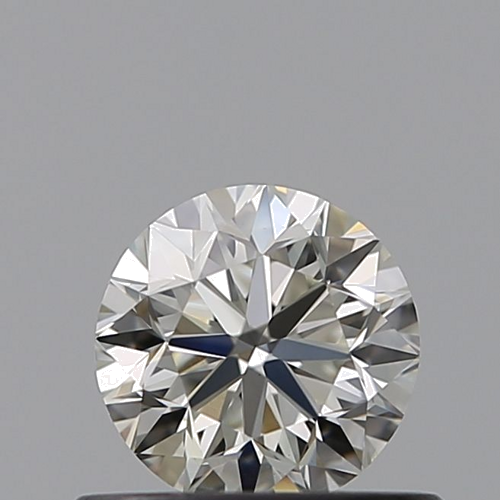 0.5 carat J-VS1 GD cut Natūralus Round Deimantas (1)