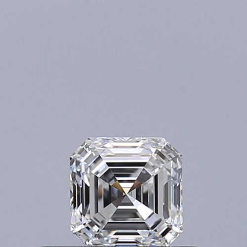 0.37 carat E-VVS1 Natūralus Asscher Deimantas (1)