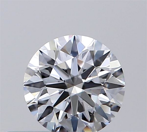 0.32 carat D-VS2 Excellent cut Natūralus Round Deimantas (1)