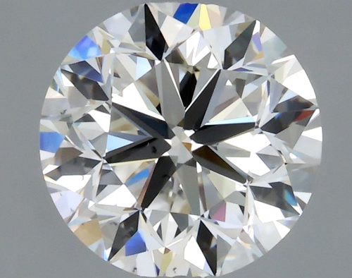 0.9 carat H-VS2 Very Good cut Natūralus Round Deimantas (1)