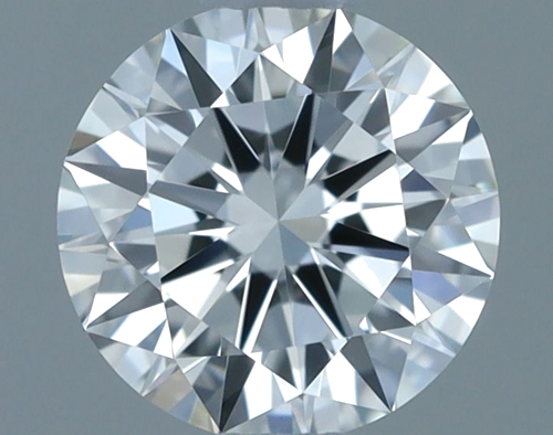 0.5 carat J-VVS2 Excellent cut Natūralus Round Deimantas (1)