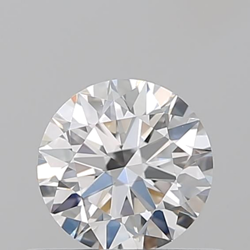 0.5 carat E-VS1 Excellent cut Natūralus Round Deimantas (1)