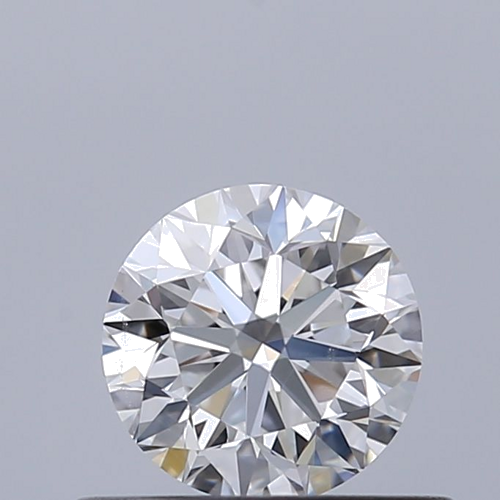 0.5 carat D-SI1 Very Good cut Natūralus Round Deimantas (1)