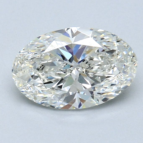 1.5 carat I-VS1 Natūralus Oval Deimantas (1)