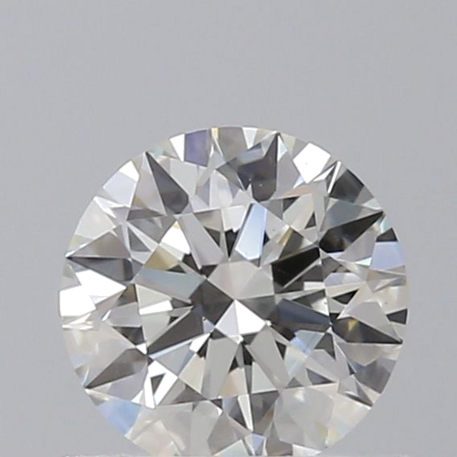 0.5 carat I-SI1 Excellent cut Natūralus Round Deimantas (1)