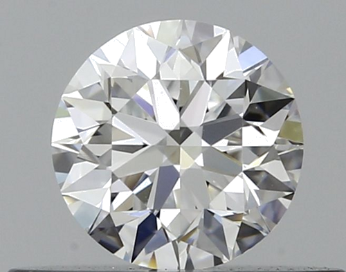 0.32 carat D-VVS1 Excellent cut Natūralus Round Deimantas (1)