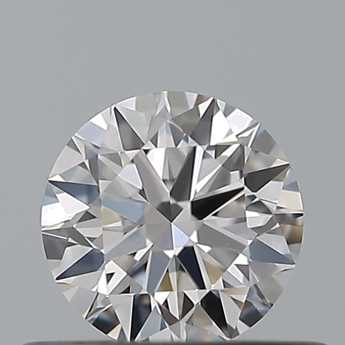 0.4 carat F-IF Excellent cut Natūralus Round Deimantas (1)