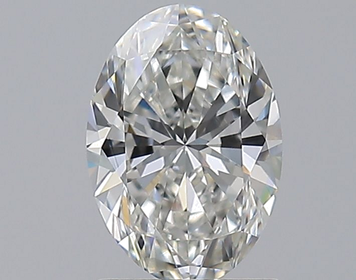 1.2 carat G-VVS2 Natūralus Oval Deimantas (1)