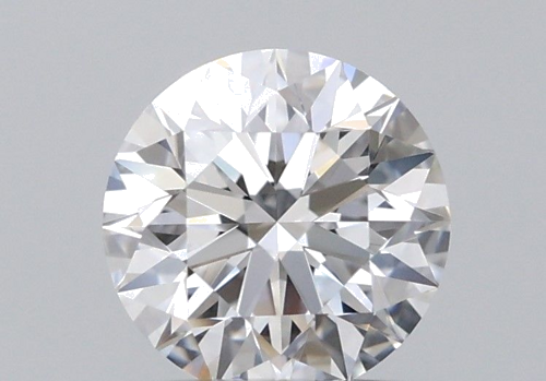 0.54 carat D-VVS1 Excellent cut Natūralus Round Deimantas (1)