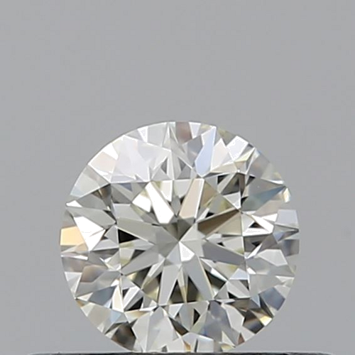 0.35 carat K-VVS1 Excellent cut Natūralus Round Deimantas (1)