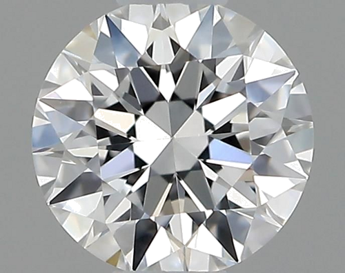 0.3 carat D-VS1 Excellent cut Natūralus Round Deimantas (1)