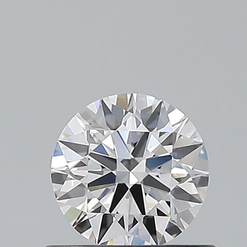 0.56 carat E-VVS2 Excellent cut Natūralus Round Deimantas (1)