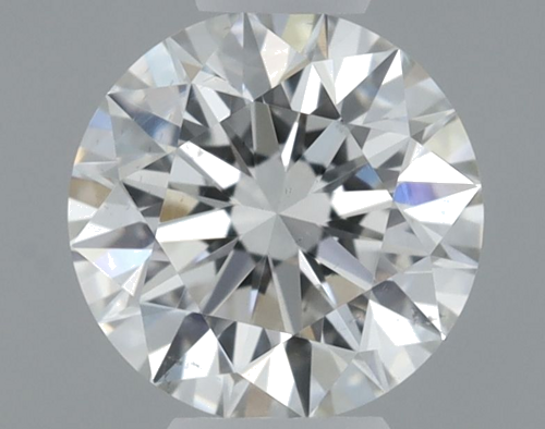 0.48 carat H-SI1 Excellent cut Natūralus Round Deimantas (1)