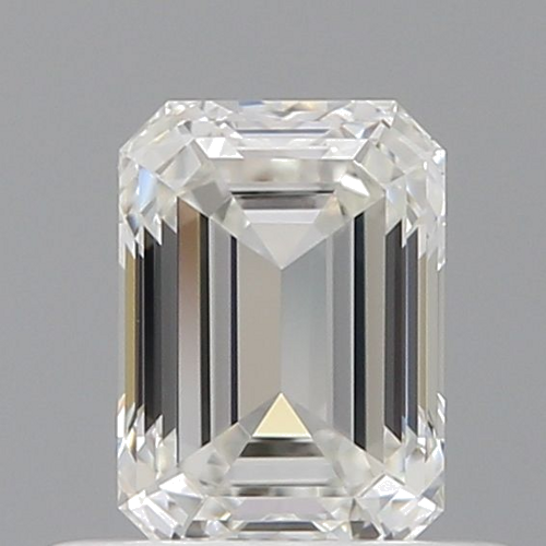 0.5 carat H-VVS1 Natūralus Emerald Deimantas (1)