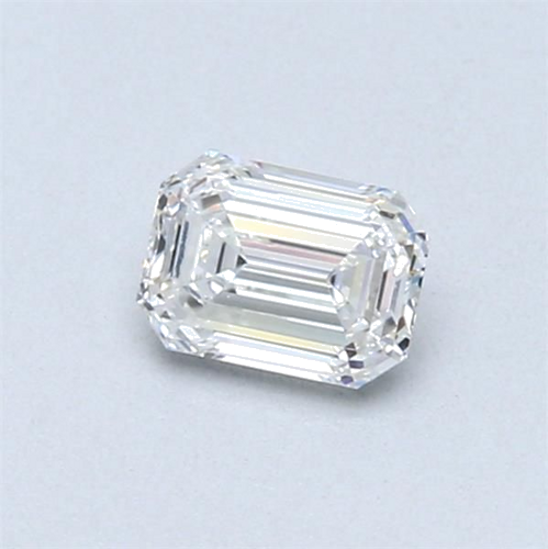 0.4 carat E-VVS2 Natūralus Emerald Deimantas (1)