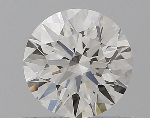 0.54 carat I-VVS1 Excellent cut Natūralus Round Deimantas (1)