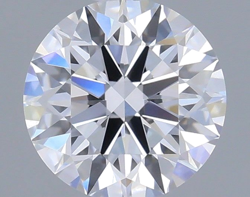 0.4 carat D-VVS2 Excellent cut Natūralus Round Deimantas (1)