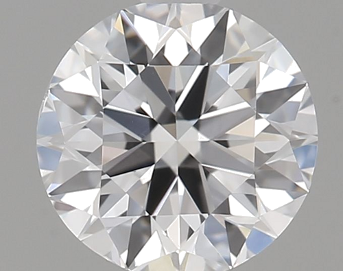 0.5 carat D-VS2 Very Good cut Natūralus Round Deimantas (1)