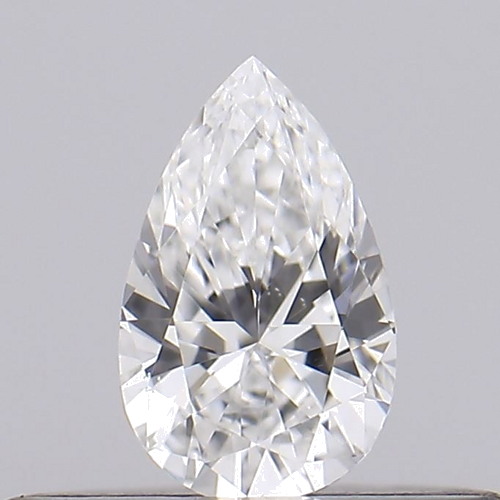 0.15 carat G-VS2 Natūralus Pear Deimantas (1)