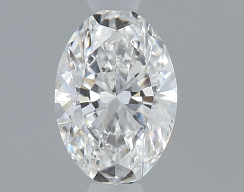 0.3 carat E-SI1 Natūralus Oval Deimantas (1)