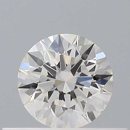 0.37 carat I-VVS2 Excellent cut Natūralus Round Deimantas (1)