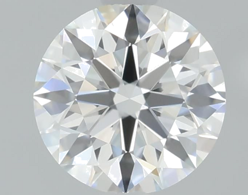 0.37 carat F-IF Excellent cut Natūralus Round Deimantas (1)