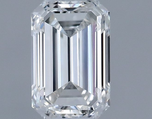 0.41 carat G-VVS2 Natūralus Emerald Deimantas (1)