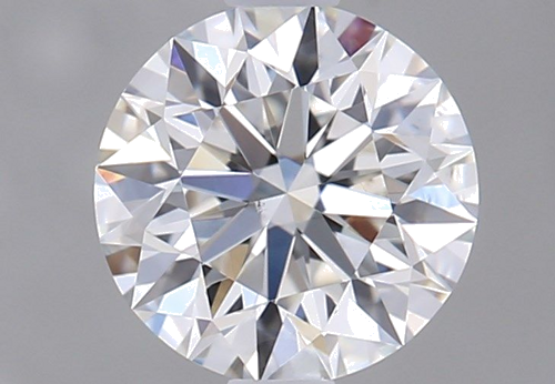 0.58 carat H-VS2 Excellent cut Natūralus Round Deimantas (1)