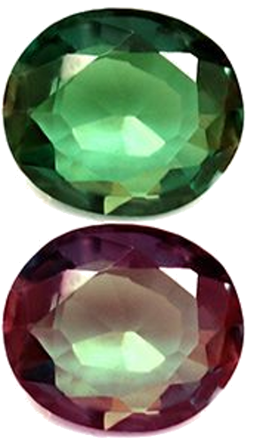 0.43 carat GREEN Oval Alexandrite (1)