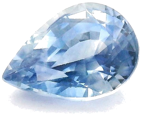 0.56 carat BLUE Pear Safyras (1)