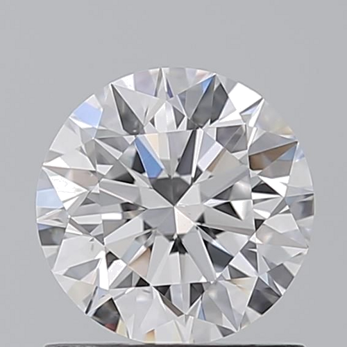 1.01 carat D-SI1 Excellent cut Natūralus Round Deimantas (1)