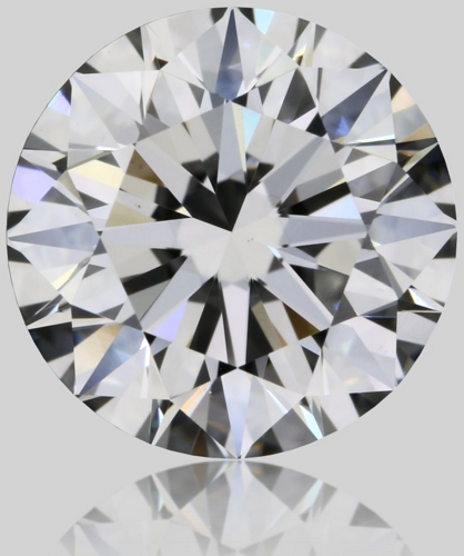 1.21 carat E-VS1 Excellent cut Natūralus Round Deimantas (1)