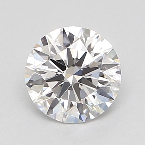 0.31 carat D-VS2 Excellent cut Natūralus Round Deimantas (1)