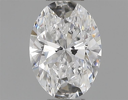 0.3 carat D-VVS1 Natūralus Oval Deimantas (1)