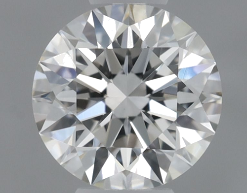 0.5 carat I-VVS2 Excellent cut Natūralus Round Deimantas (1)
