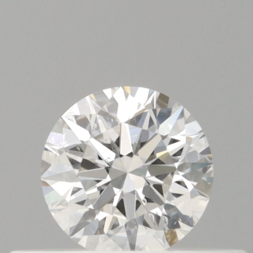0.3 carat F-SI2 Excellent cut Natūralus Round Deimantas (1)