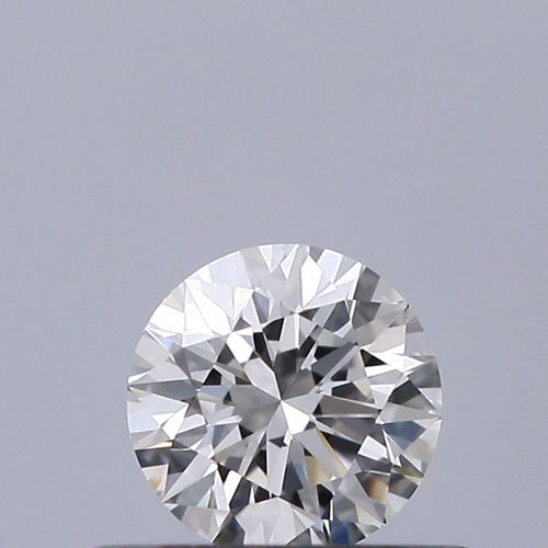 0.32 carat F-VVS2 Excellent cut Natūralus Round Deimantas (1)
