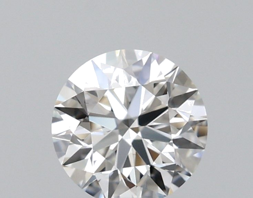 0.34 carat F-VVS1 Excellent cut Natūralus Round Deimantas (1)