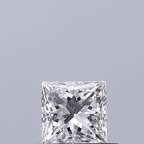 0.36 carat F-VVS2 Natūralus Princess Deimantas (1)