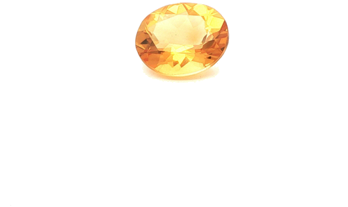 4.25 carat YELLOW Oval Citrine (1)