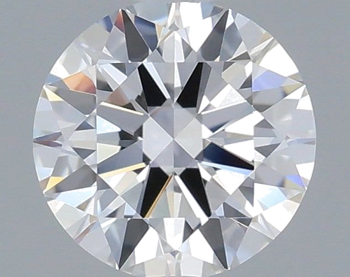 0.43 carat D-VVS1 Excellent cut Natūralus Round Deimantas (1)