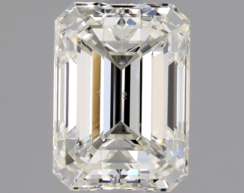 1.0 carat H-SI1 Natūralus Emerald Deimantas (1)