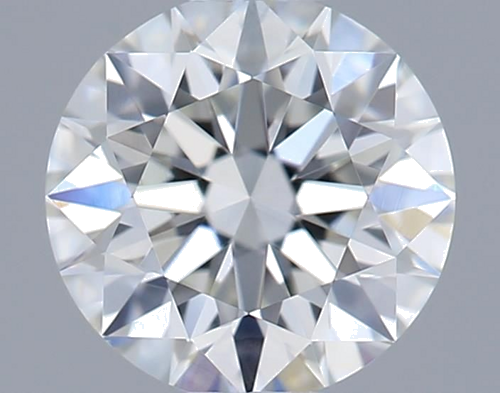 0.34 carat H-VS1 Very Good cut Natūralus Round Deimantas (1)