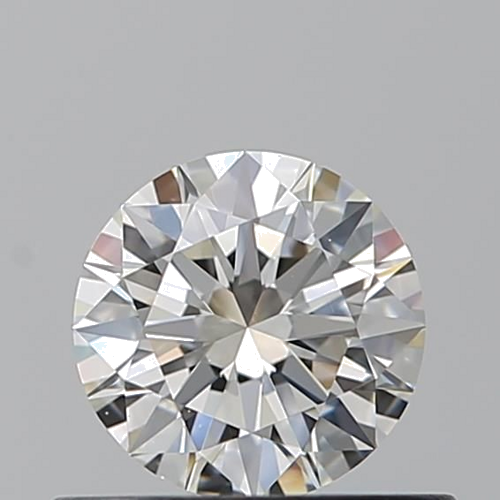 0.5 carat H-VS1 Excellent cut Natūralus Round Deimantas (1)