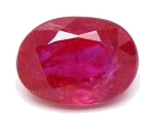 0.21 carat RED BRILLIANTSTEP cut Oval Rubinas (1)