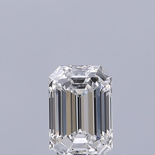 0.34 carat F-VVS2 Natūralus Emerald Deimantas (1)