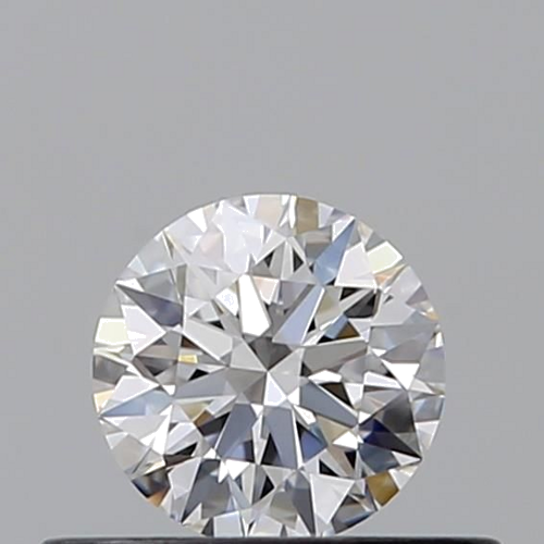 0.33 carat F-VVS1 Excellent cut Natūralus Round Deimantas (1)