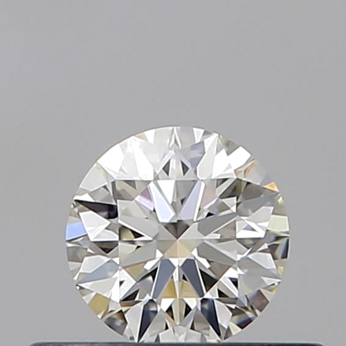 0.32 carat J-VVS2 Excellent cut Natūralus Round Deimantas (1)